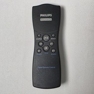 Philips Magnavox RC330801/04 Remote Control Black Digital Media TESTED